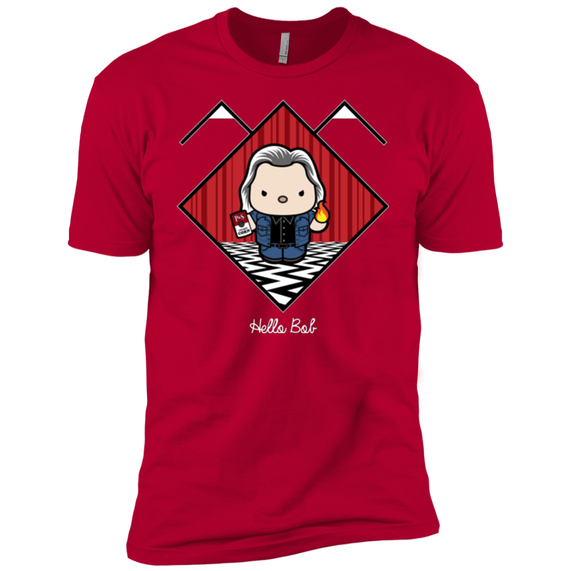 T-Shirts Red / YXS Hello Bob Boys Premium T-Shirt
