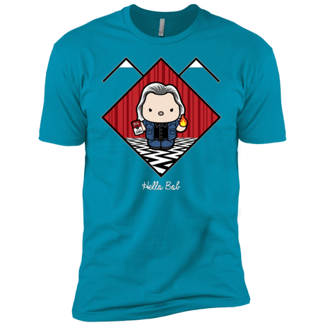 T-Shirts Turquoise / YXS Hello Bob Boys Premium T-Shirt
