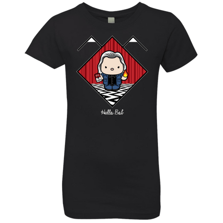 T-Shirts Black / YXS Hello Bob Girls Premium T-Shirt