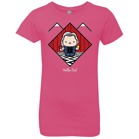 T-Shirts Hot Pink / YXS Hello Bob Girls Premium T-Shirt