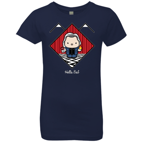 T-Shirts Midnight Navy / YXS Hello Bob Girls Premium T-Shirt