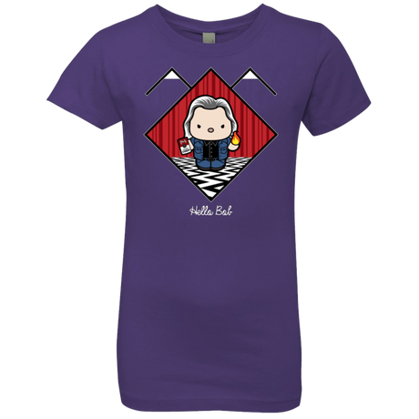 T-Shirts Purple Rush / YXS Hello Bob Girls Premium T-Shirt