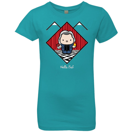 T-Shirts Tahiti Blue / YXS Hello Bob Girls Premium T-Shirt