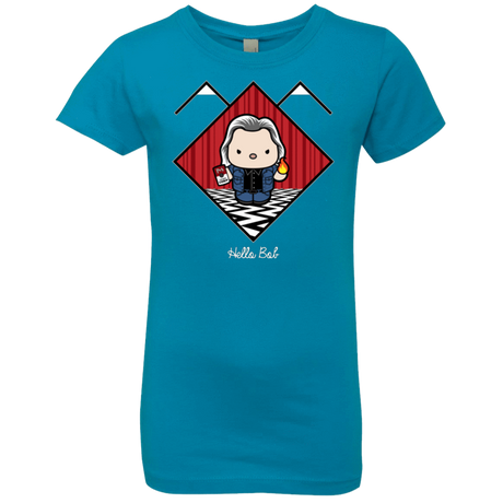 T-Shirts Turquoise / YXS Hello Bob Girls Premium T-Shirt