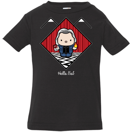 T-Shirts Black / 6 Months Hello Bob Infant Premium T-Shirt