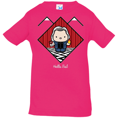 T-Shirts Hot Pink / 6 Months Hello Bob Infant Premium T-Shirt