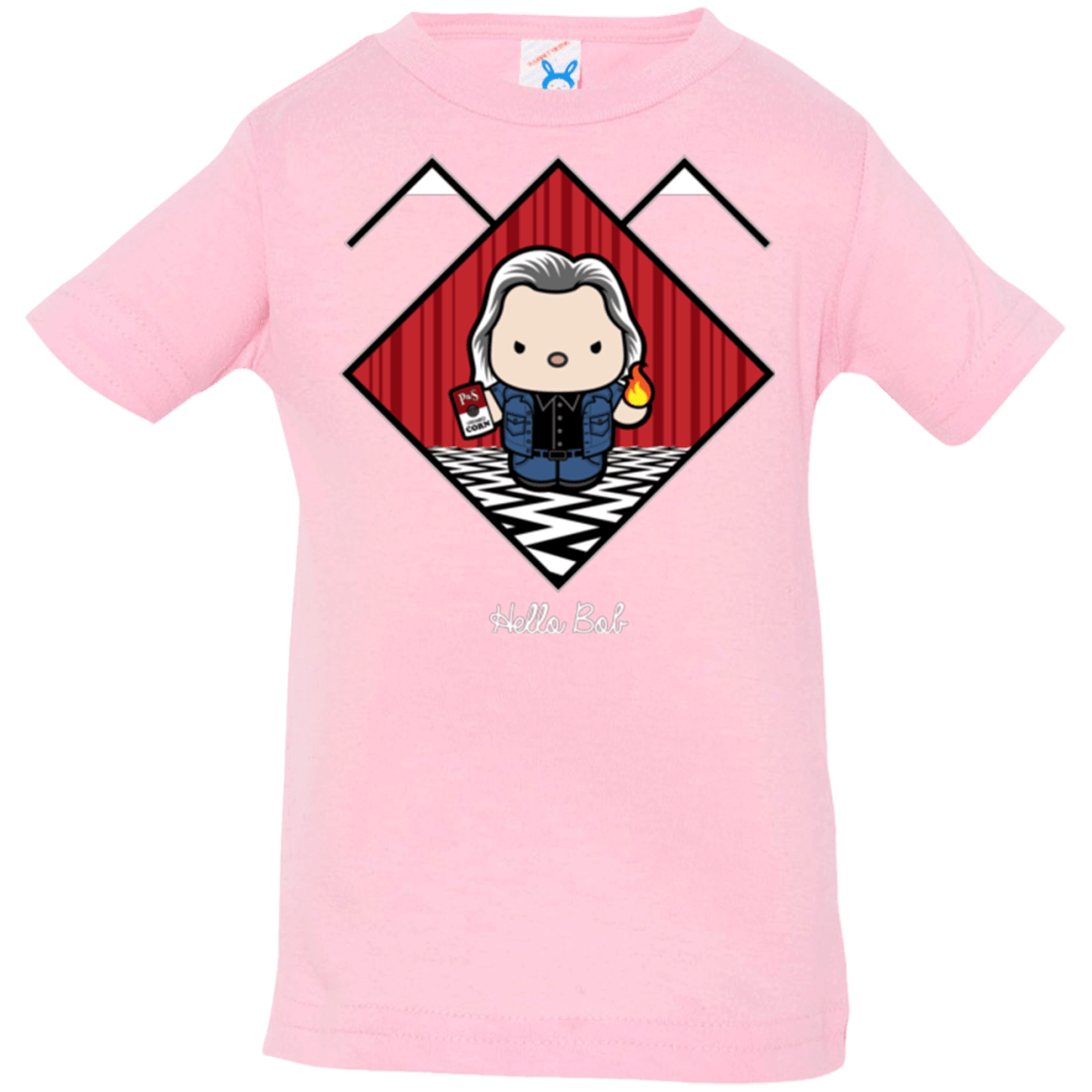 T-Shirts Pink / 6 Months Hello Bob Infant Premium T-Shirt