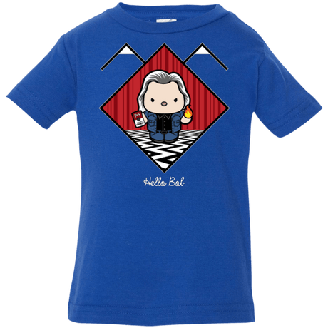 T-Shirts Royal / 6 Months Hello Bob Infant Premium T-Shirt