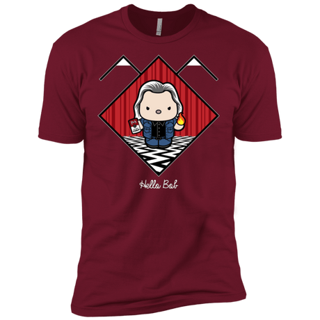 T-Shirts Cardinal / X-Small Hello Bob Men's Premium T-Shirt