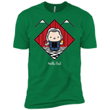 T-Shirts Kelly Green / X-Small Hello Bob Men's Premium T-Shirt