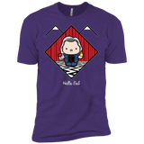 T-Shirts Purple / X-Small Hello Bob Men's Premium T-Shirt