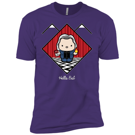 T-Shirts Purple / X-Small Hello Bob Men's Premium T-Shirt