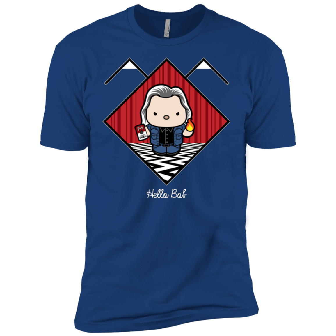 T-Shirts Royal / X-Small Hello Bob Men's Premium T-Shirt