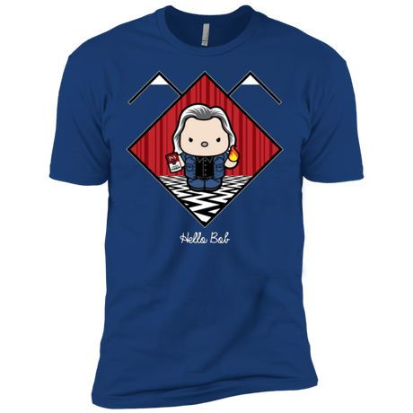 T-Shirts Royal / X-Small Hello Bob Men's Premium T-Shirt