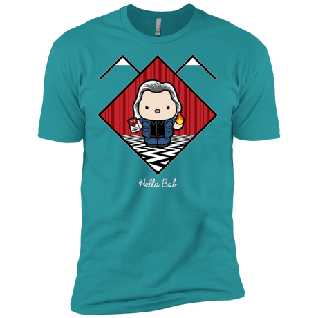 T-Shirts Tahiti Blue / X-Small Hello Bob Men's Premium T-Shirt