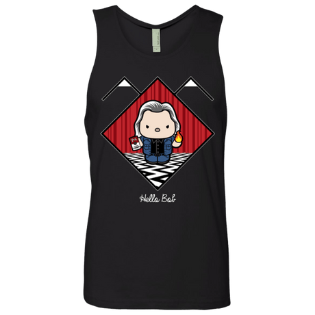 T-Shirts Black / Small Hello Bob Men's Premium Tank Top