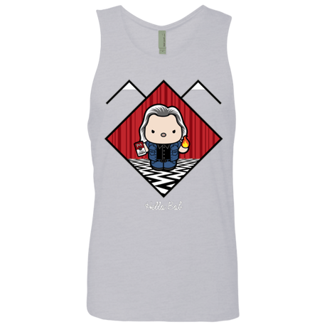 T-Shirts Heather Grey / Small Hello Bob Men's Premium Tank Top