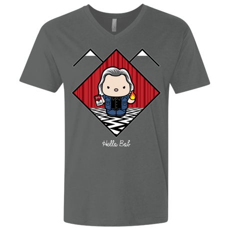 T-Shirts Heavy Metal / X-Small Hello Bob Men's Premium V-Neck