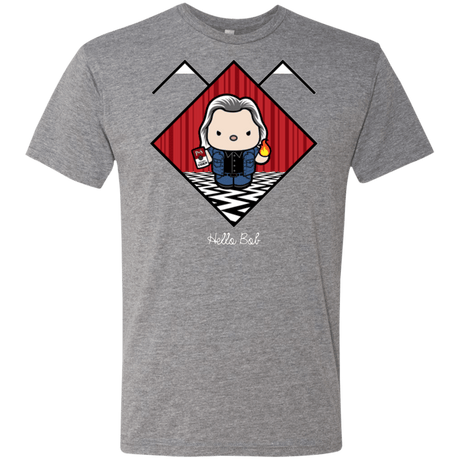T-Shirts Premium Heather / Small Hello Bob Men's Triblend T-Shirt