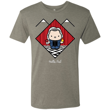 T-Shirts Venetian Grey / Small Hello Bob Men's Triblend T-Shirt