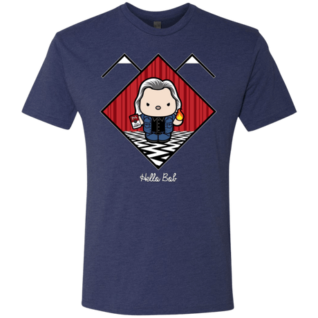 T-Shirts Vintage Navy / Small Hello Bob Men's Triblend T-Shirt