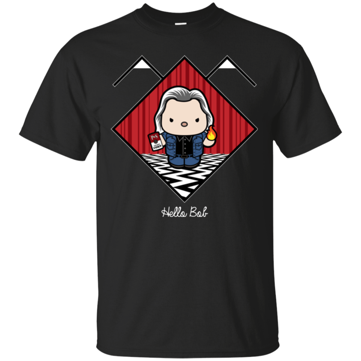 T-Shirts Black / Small Hello Bob T-Shirt