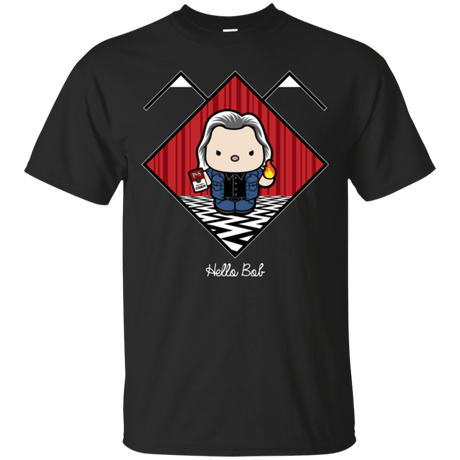 T-Shirts Black / Small Hello Bob T-Shirt