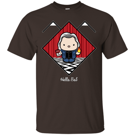 T-Shirts Dark Chocolate / Small Hello Bob T-Shirt