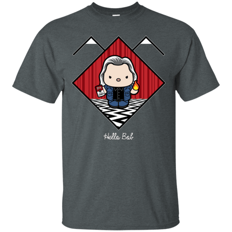 T-Shirts Dark Heather / Small Hello Bob T-Shirt