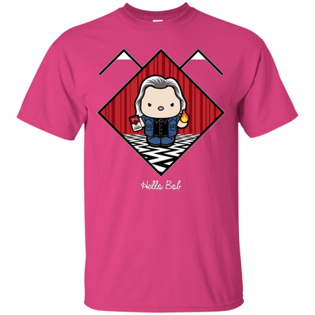 T-Shirts Heliconia / Small Hello Bob T-Shirt