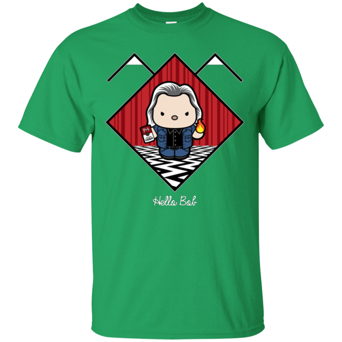 T-Shirts Irish Green / Small Hello Bob T-Shirt