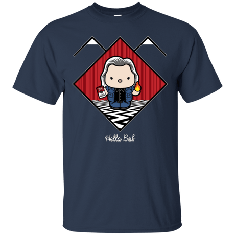 T-Shirts Navy / Small Hello Bob T-Shirt