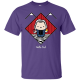 T-Shirts Purple / Small Hello Bob T-Shirt