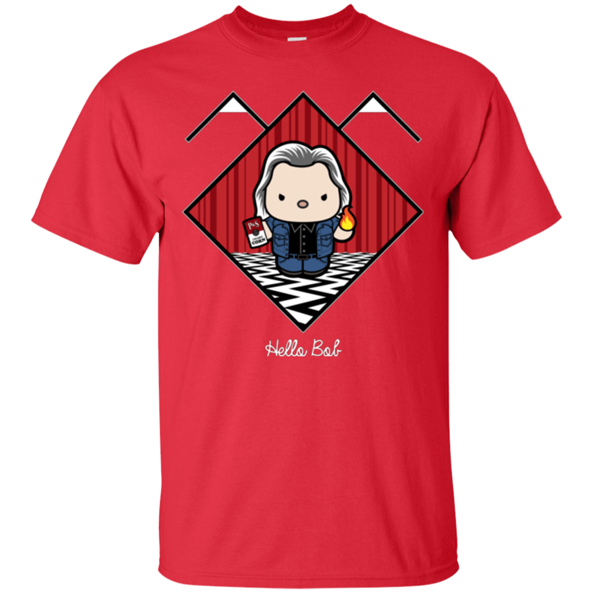 T-Shirts Red / Small Hello Bob T-Shirt