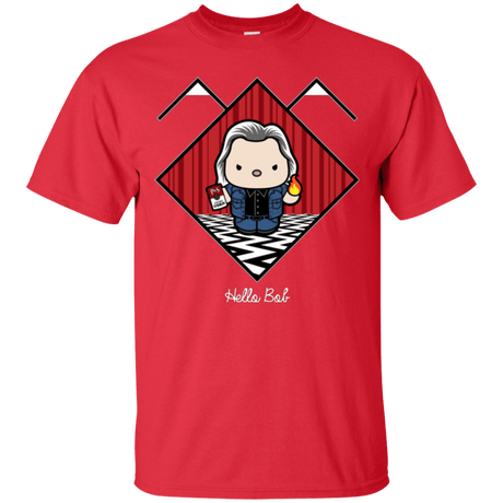 T-Shirts Red / Small Hello Bob T-Shirt