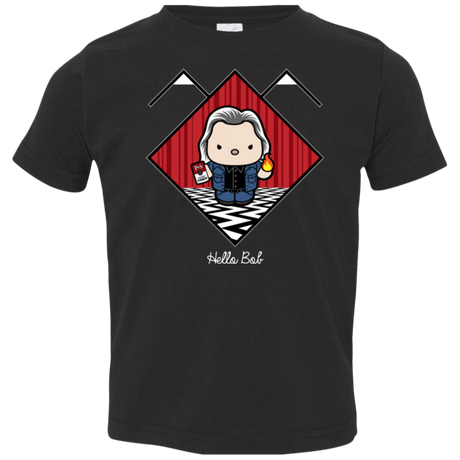 T-Shirts Black / 2T Hello Bob Toddler Premium T-Shirt