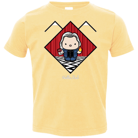 T-Shirts Butter / 2T Hello Bob Toddler Premium T-Shirt