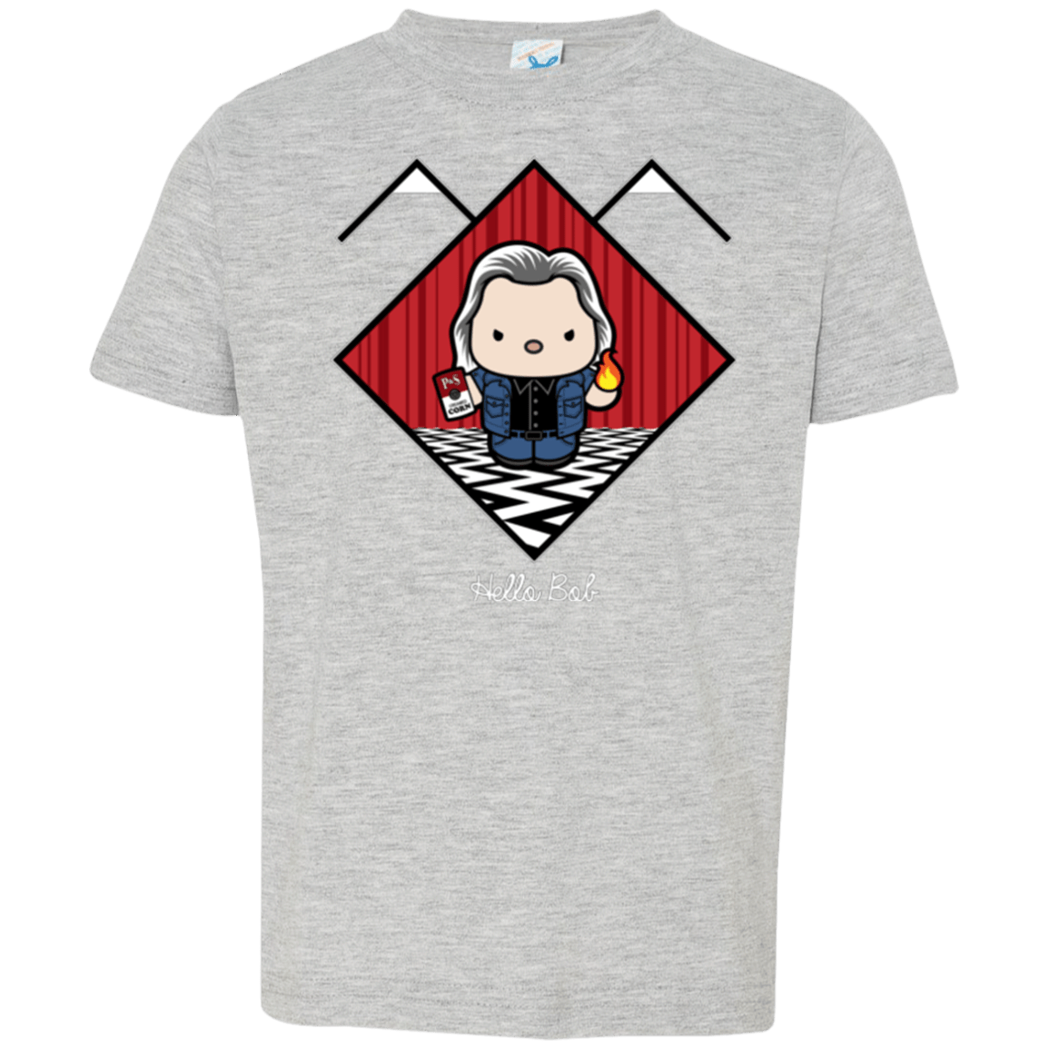 T-Shirts Heather / 2T Hello Bob Toddler Premium T-Shirt