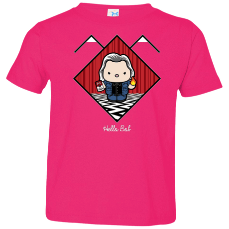 T-Shirts Hot Pink / 2T Hello Bob Toddler Premium T-Shirt