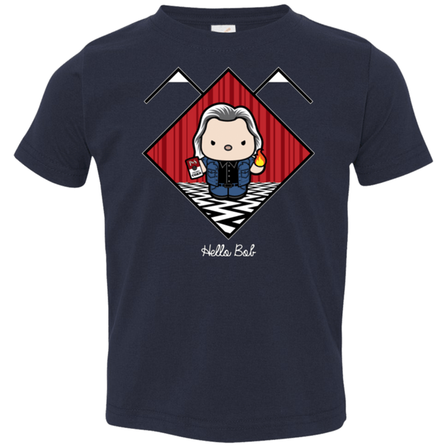 T-Shirts Navy / 2T Hello Bob Toddler Premium T-Shirt