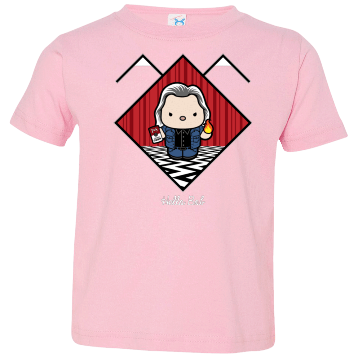 T-Shirts Pink / 2T Hello Bob Toddler Premium T-Shirt