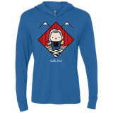 T-Shirts Vintage Royal / X-Small Hello Bob Triblend Long Sleeve Hoodie Tee