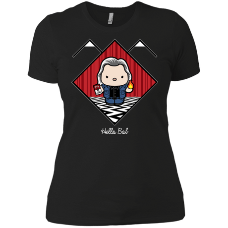 T-Shirts Black / X-Small Hello Bob Women's Premium T-Shirt