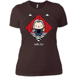 T-Shirts Dark Chocolate / X-Small Hello Bob Women's Premium T-Shirt