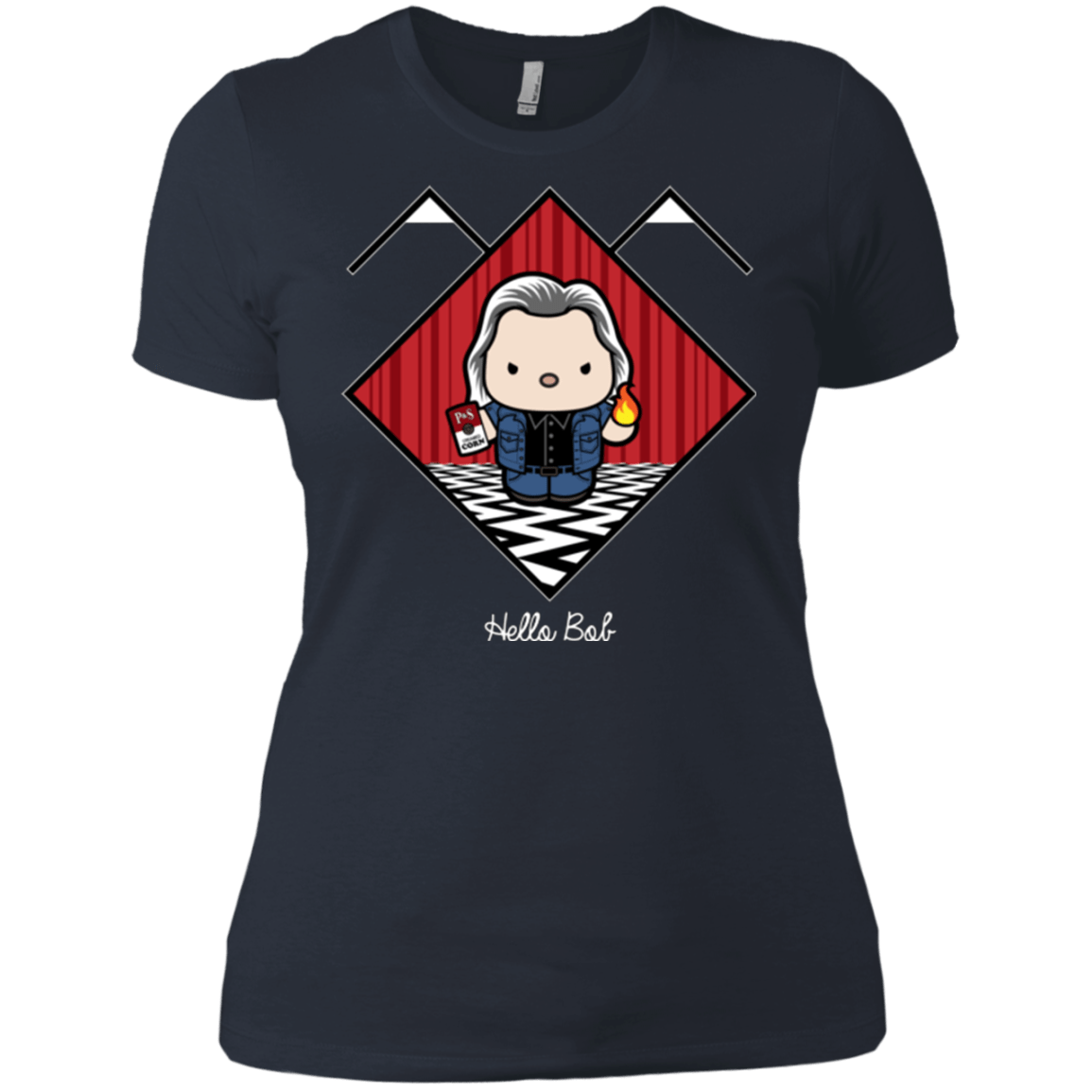 T-Shirts Indigo / X-Small Hello Bob Women's Premium T-Shirt