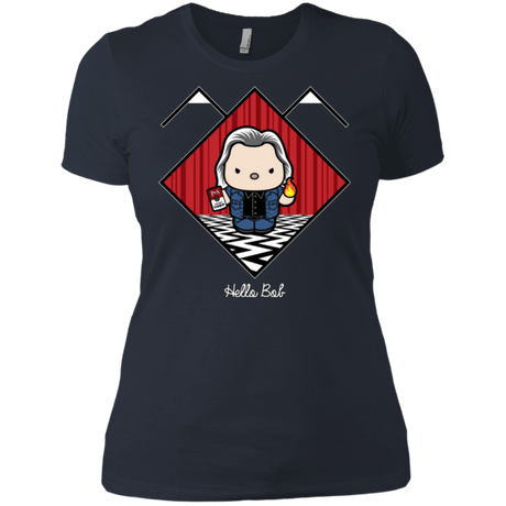 T-Shirts Indigo / X-Small Hello Bob Women's Premium T-Shirt