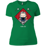 T-Shirts Kelly Green / X-Small Hello Bob Women's Premium T-Shirt