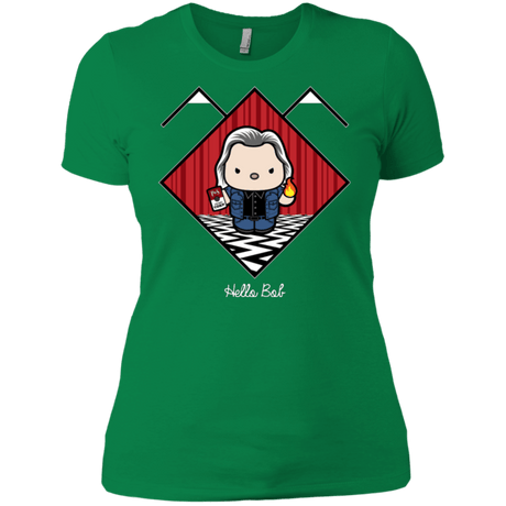 T-Shirts Kelly Green / X-Small Hello Bob Women's Premium T-Shirt