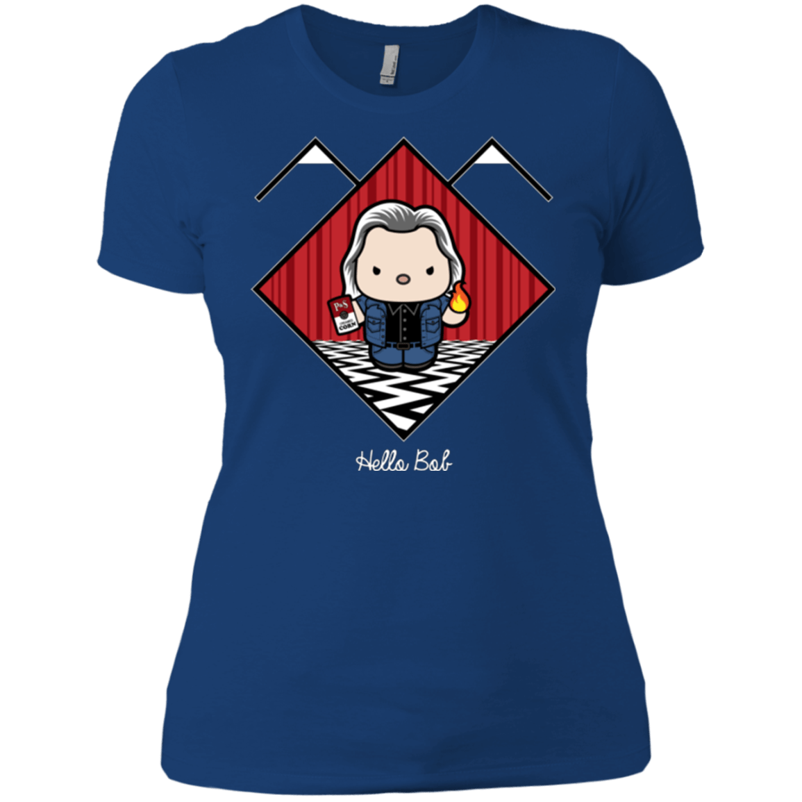 T-Shirts Royal / X-Small Hello Bob Women's Premium T-Shirt