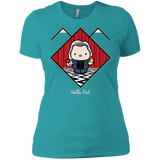 T-Shirts Tahiti Blue / X-Small Hello Bob Women's Premium T-Shirt